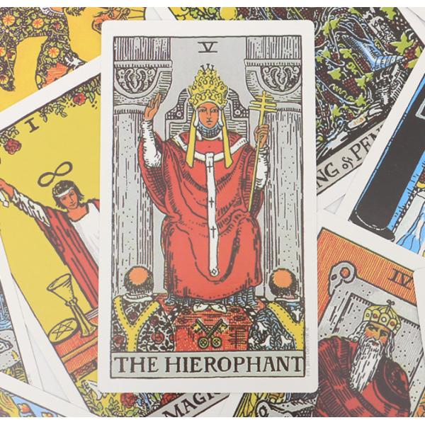 CMYK Printing 350gsm Coated Paper 78 Printable Tarot Cards