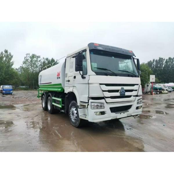 FAW Tank Watering Truck Dongfeng Sinotruk HOWO Shacman Road Sprinkler Sanitation Vehicle 20000/30000L 6X4 Heavy Duty Milk Tanker Drinking Water Truck Price