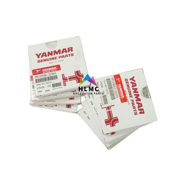 Diesel Machinery Engine YANMAR 4TNV94 129906-22050 Piston Ring Excavator Spare Parts