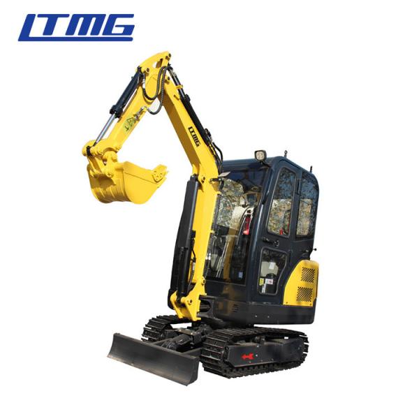 High quality 3 ton excavator multi-purpose crawler excavator with attachment