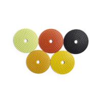 Protection de polonais de Diamond Stone Polishing Pads Wet de 7 étapes
