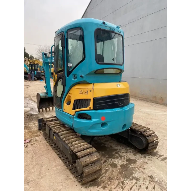 Mini Kubota Excavator 5 Ton KX135 with 0.65m3 Bucket Capacity and Versatile