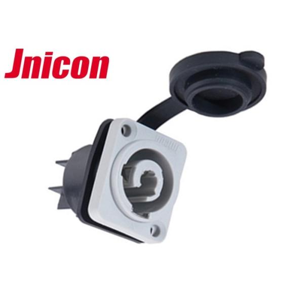 Серые женские водоустойчивые соединители СИД ИП65, соединитель авиации ПоверКон