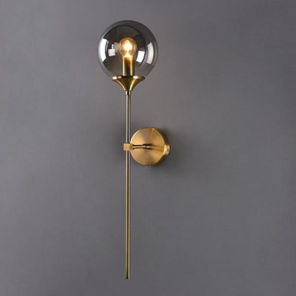 Modern LED Glass Wall Lamp glass ball wall sconce (WH-OR-11)