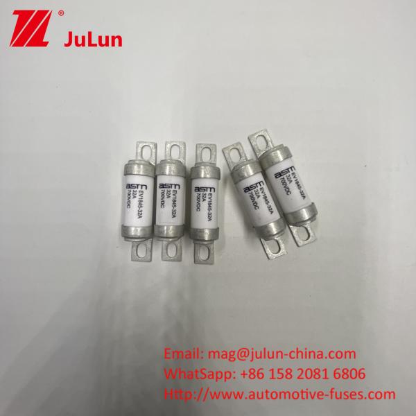 ASMT EV1845 20A 10KA Adaptateur de chargeur AC Ev Fuses automobiles Compatible 700VDC