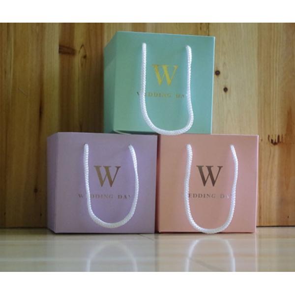 Бумажные мешки письма w УЛЬТРАФИОЛЕТОВЫЕ печатая повторно использованные напечатанные 10*10*10CM