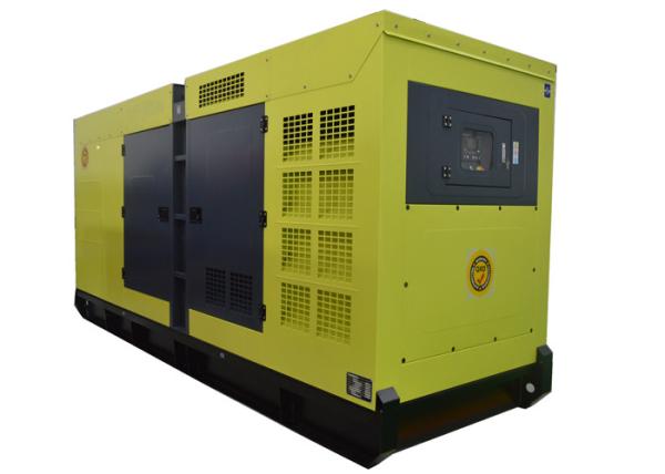 Tipo silencioso 3 geradores diesel de Cummins da fase com alternador 220kw 275kva de Stamford