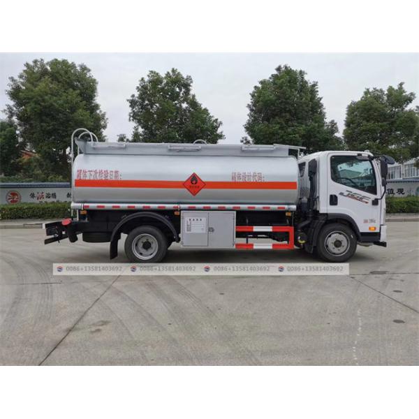 FAW Brand New Oil tank Truck 8-10CBM Fuel Tanker Truck With Pump