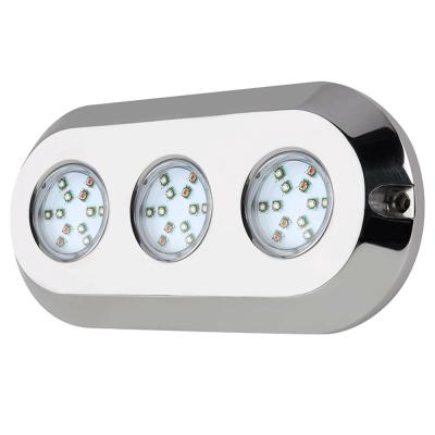 o pontão do iate de 180W RGB conduziu luzes impermeáveis para barcos