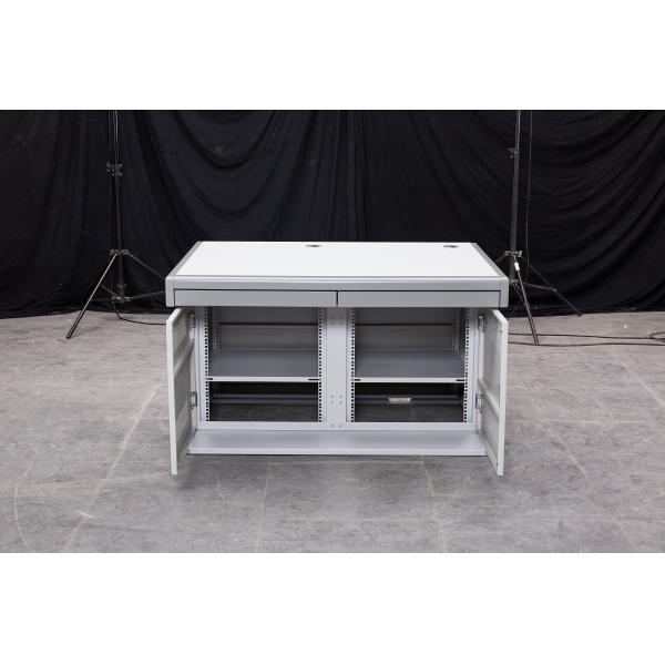 Specific Workstation Computer Desk for Security Control Room Consoles at Direct Prices