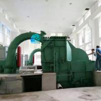 Gerador de turbina de Pelton da turbina da água do poder de 1MW 5MW hidro para a cabeça alta