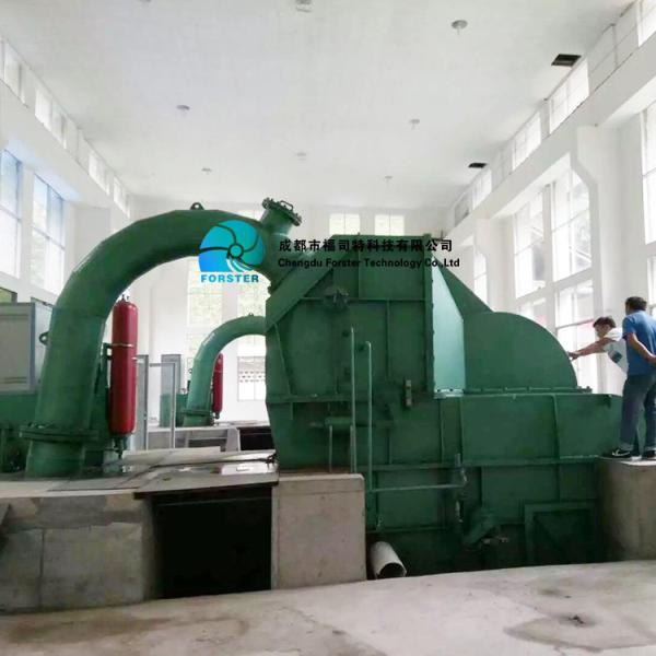 1MW 5MW Hydro Power Water Turbine Pelton Turbine Generator For High Head