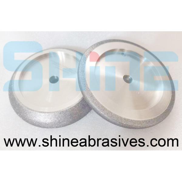 Pièces électroplaquées de diamants / Cbn roue de meulage de bande de scie roue pour machine Wm