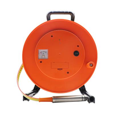 Suporte personalizado OEM 200m Linear de aço Medidor de nível de água para medição de poços profundos