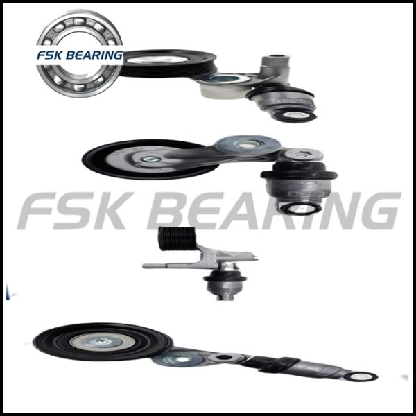 31170-5A2-003 Drive Belt Tensioner Assembly With Pulley Compatible With Acura