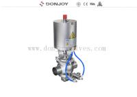Válvula de E-C Welding DN100 SS316L Seat dobro Mixproof