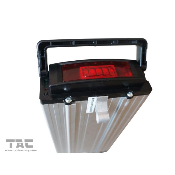 Back Seat 24V 10AH Rechargeable Li-ion Electric Bike Battery Pack