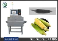 Sistema do raio X de UNX 4015 para a detecção vegetal dos corpos estranhos das bolinhas de massa das aves domésticas dos doces do camarão