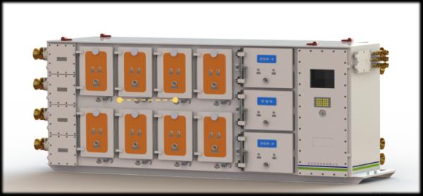 Série d'interrupteurs combinés antidéflagrants basse tension FGI – Distribution d'énergie sûre, modulaire et fiable pour l'exploitation minière.