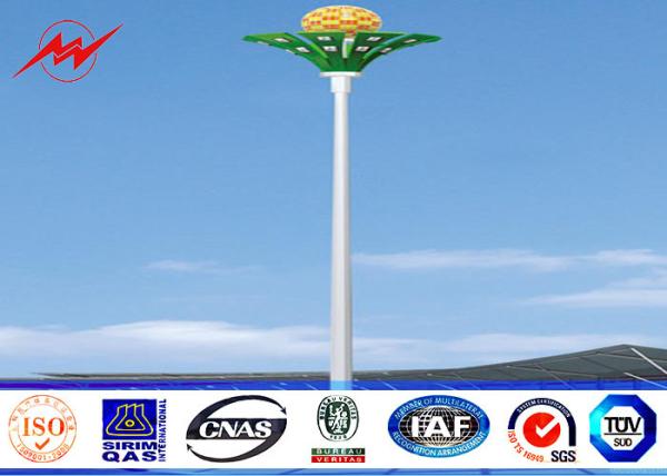 torre alta do mastro da plaza da altura HPS de 20M, pólos claros exteriores comerciais