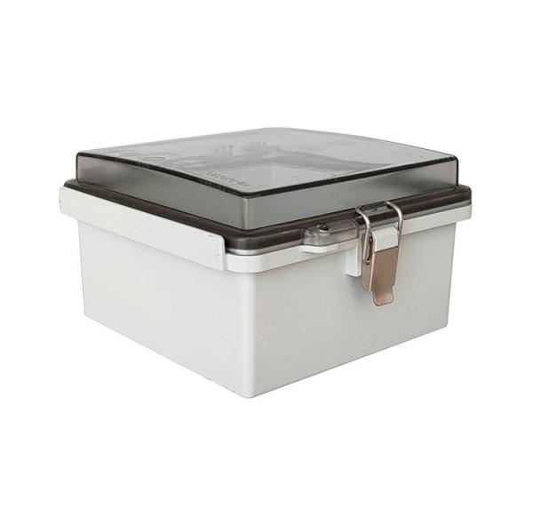 150x150x90mm / 5.90x5.90x3.54 Universal IP67 Hinged Electrical Enclosures Junction Boxes