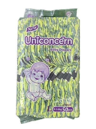 Leak-proof Premium Comfort Baby Pampering Diaper Wholesale Quick Absorbency Baby Diapers Export Haiti