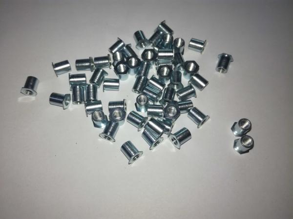 High Strength Screw-on Nuts | Threaded Locking Nuts for Secure Mechanical Fastening – Steel, Stainless, Brass Options