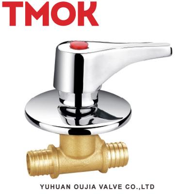 Cw617n Concealed Brass Stop Valve