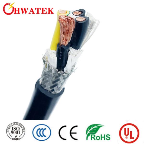 CQC Certified Electric Vehicle Charging Cable EVE 3Cx10AWG+2Cx18AWG