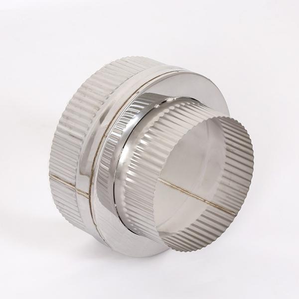 Cold Drawn Fireproof Insulation Around Stove Pipe Base Wall Support Wide Application