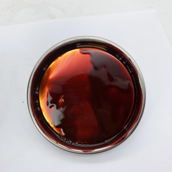 M111 1K Transparent Iron Red Automotive Body Paint Liquid Car Paint
