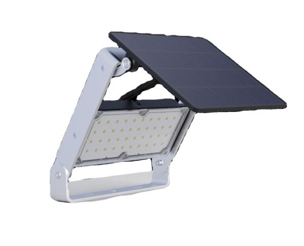 LED Outdoor Lighting Motion Sensor Solar Flood Light Wall Lamp Garden DC 3.7V 5W