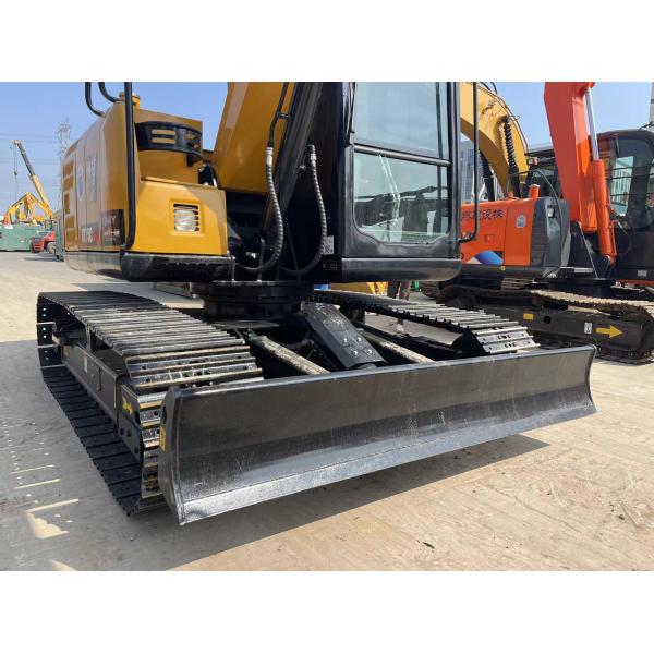 Использованный экскаватор Sany SY75C Mini 7.5 тонн экскаватор Sany