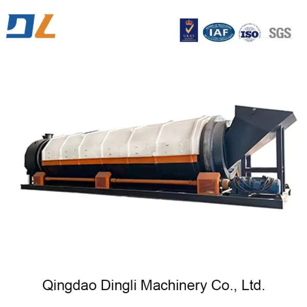 Sand Shakeout Drum for Foundries