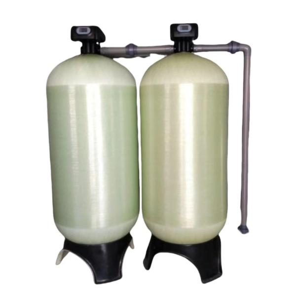 Équipement de filtration d'eau de puits profonds 6000L/h pour éliminer le manganèse