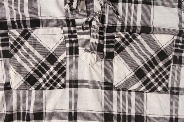 Ladies plaid shirt, Women's shirt, Fashion Style, Soft Touch fabric