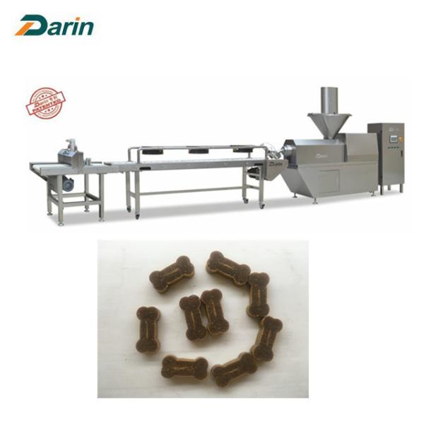 Patent Pet Food Production Line / Jery Snack Making Machine