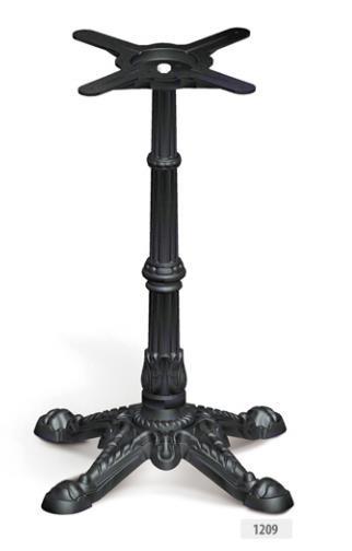 Commercial Furniture Cast Iron Table Base Ornamental Table feet Dining Table Legs