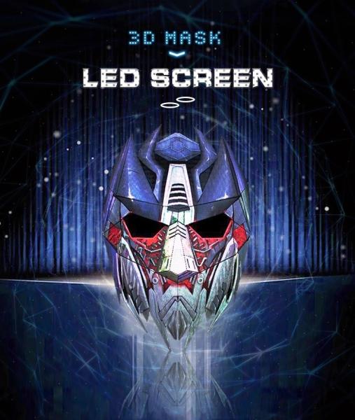 P5mm LED Mask Screen 1r1g1b Triangle Module For DJ Booth Night