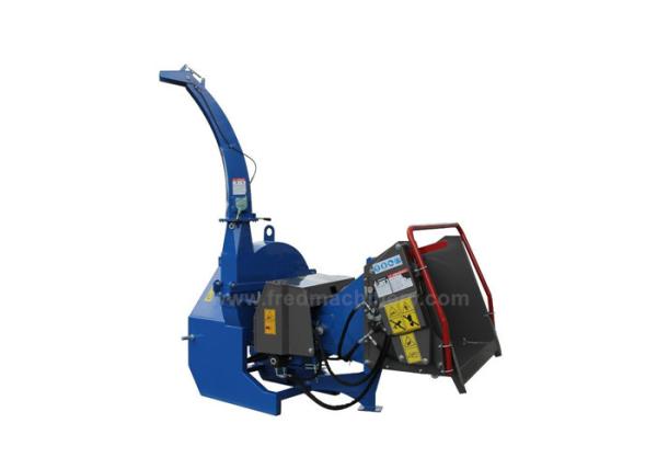 24L Hydraulic Tank Professional Wood Chipper BX72R With 95kg Weight Flywheel