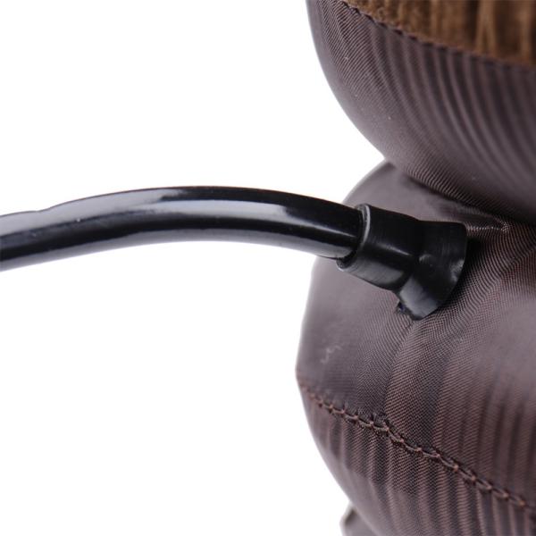 60 Fabric Count Inflatable Cervical Collar Traction Apparatus for Neck Pain Treatment