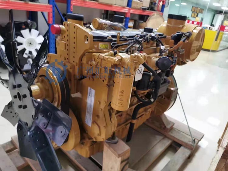 Excavator Attachment New or Used Engine PM102C C7DI Assembly C7C15089