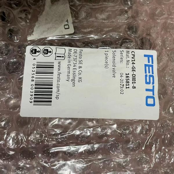 New Electrical Interface Festo CPV14-GE-DI01-8 165811
