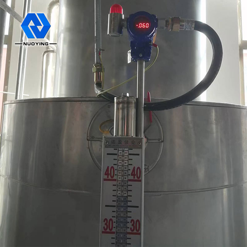 SS304 / 316 Magnetic Float Level Sensor Water Tank Level Gauge