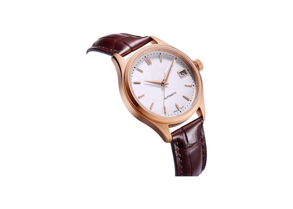 Automatic Stainless Steel Watch Three Hand Antique Custom 9015 Movt Sapphire Glass
