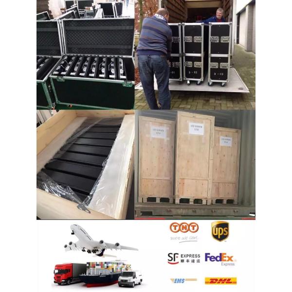 5000 CD/Sqm RGB SMD1921 Outdoor Advertising Led Display