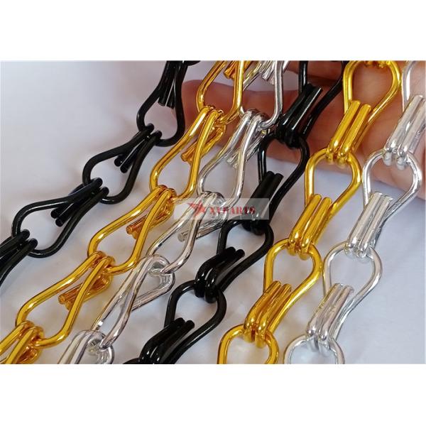 Анодированные алюминиевые металлические сетевые шторы для пространственных перегородки