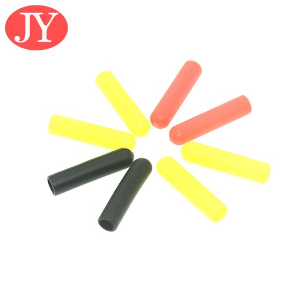 BBP FREE Jiayanag aglet plastic tipping red color do color as pantone card numbe plastic tipping end cap plastic end cap