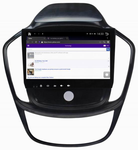 Ouchuangbo car audio stereo gps android 4.4 system for SGMW Baojun 560 with 1024*600 Capacitve screen 3g wifi BT USB