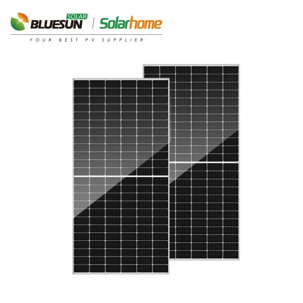 Tier 1 Manufacture Monocrystalline Solar Panels 550w 560w Vendors Photovoltaic Panels Solar Wholesale Price for Home